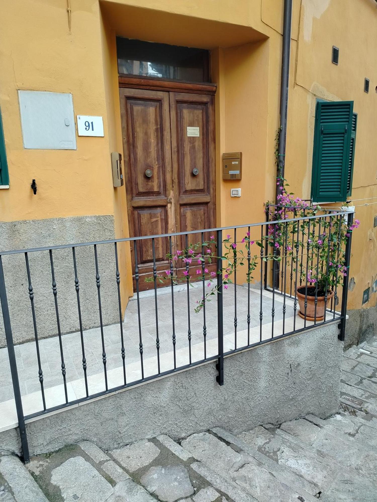 Casa La Marinella Apartment Porto Santo Stefano  Exterior foto